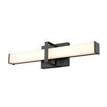  5623-B19 BLK-OP - Elon 19" Bath Bar